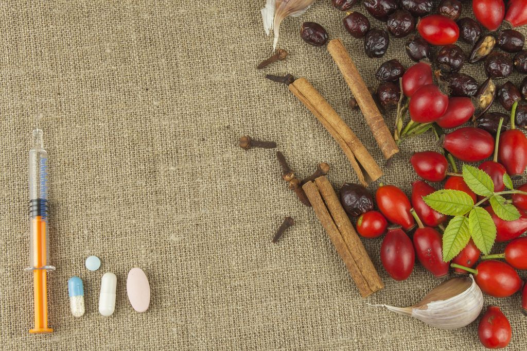 Antibiotika oder Kräuter